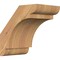 Ekena Millwork 5 1/2"W x 8"D x 8"H Olympic Smooth Knee Brace, Western Red Cedar BRC06X08X08OLY00SWR - alternate 1
